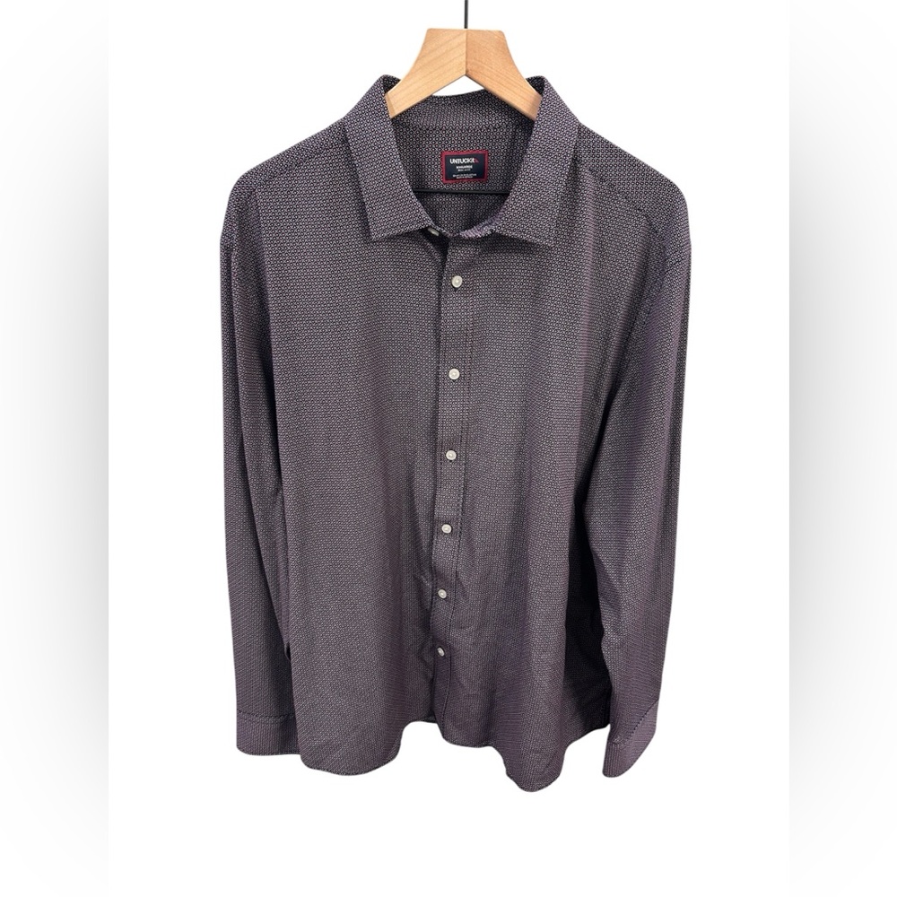 Men’s UNTUCKit Button-Up Shirt – Size XXL